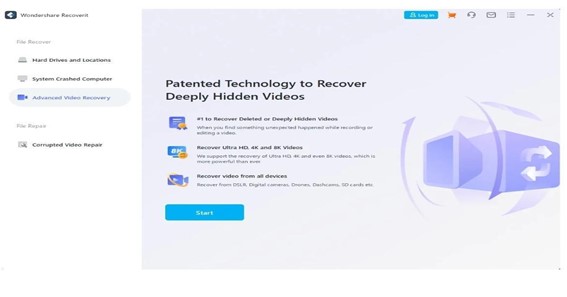  Advanced Video Recovery