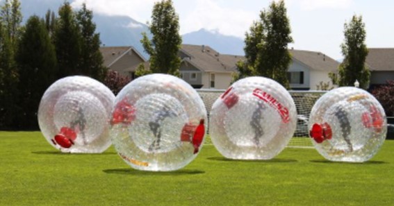 Top Tips To Enjoy Zorbing Using Different Techniques