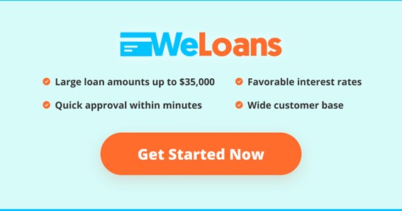 WeLoans Review: The Best Online Broker for Payday Loans