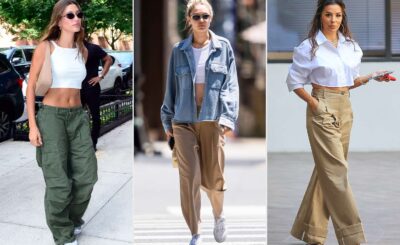 How Hailey Bieber, Emily Ratajkowski, And More Are Wearing Women’s Cargo Pants