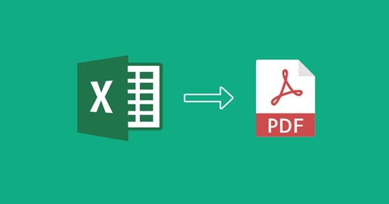 How do I convert Excel to HP PDF