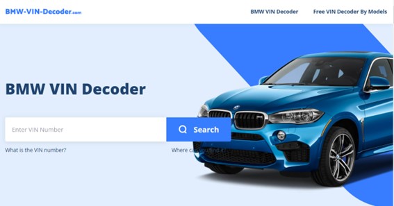 How To Locate And Utilize The VIN For Your BMW
