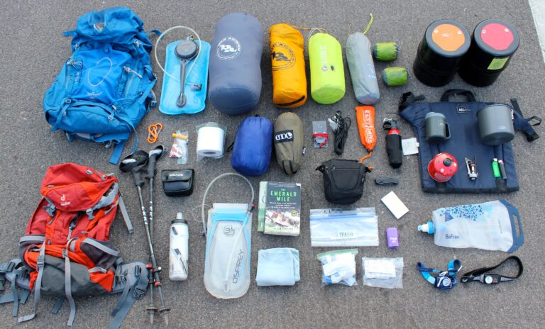 Tips for Packing Your Camping Backpack the Right Way