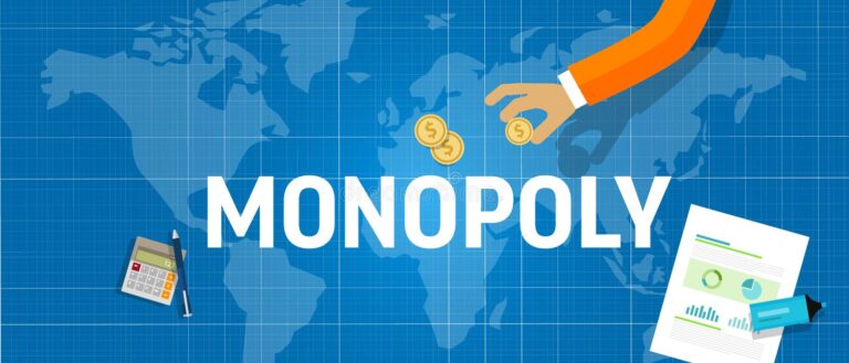 What is a monopoly in business?