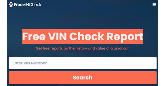 10 Ways to Get a Free VIN Check (100% Free Car History Report)