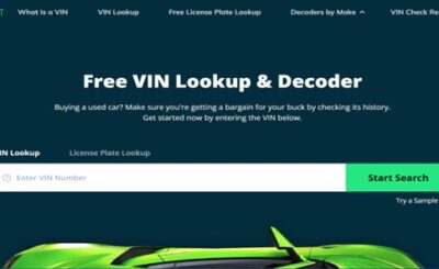 5 Best Free VIN Check ServicesGet a Vehicle History Report For Free