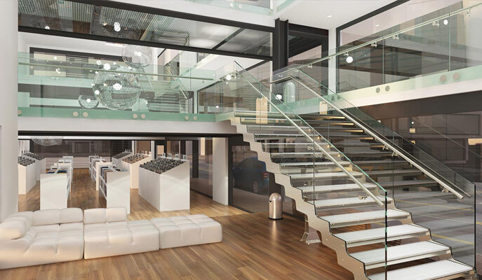 How to choose the right glass stair railing for your space