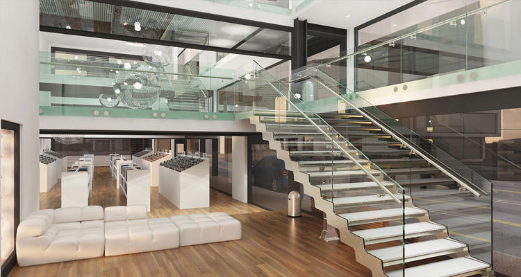 How to choose the right glass stair railing for your space