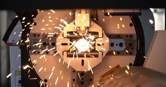 What is the cost of a fiber CNC laser cutting machine?