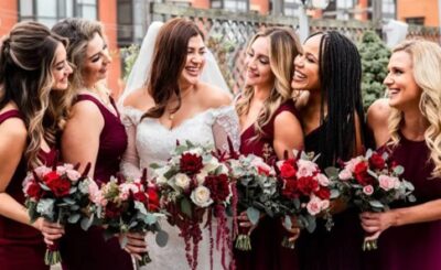 How to Show Your Appreciation to Your Bridesmaids on Your Wedding Day