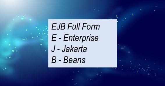 EJB Full Form