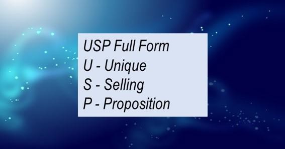 USP Full Form 