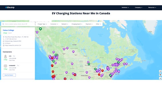 Finding Public EV Charging Stations Near You
