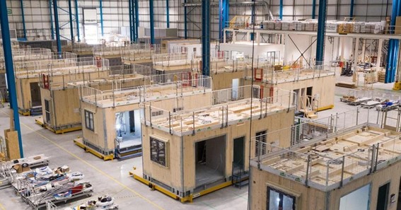 Transforming construction: The rise of modular buildings 