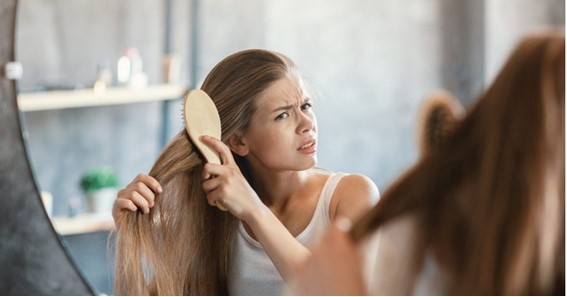 how to prevent postpartum hair loss
